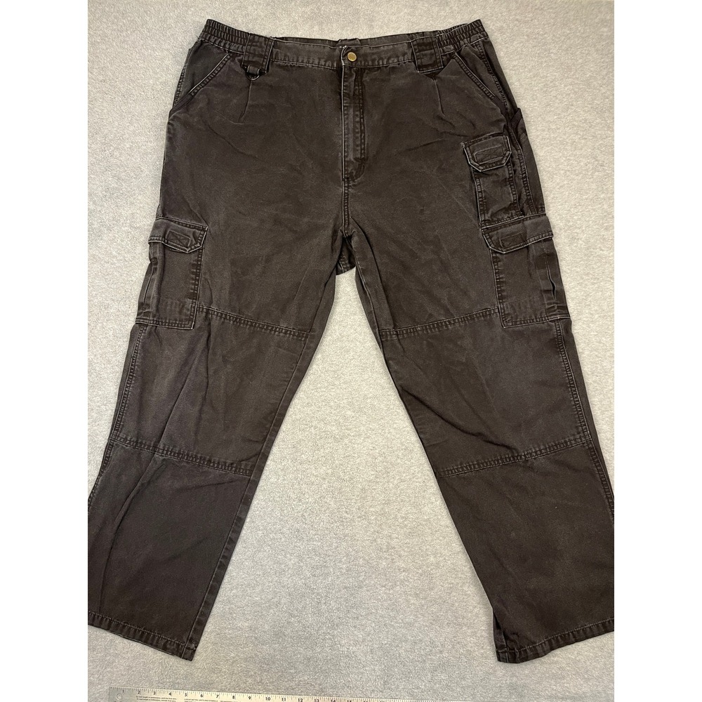 5.11 Tactical Pants Mens 42x30 Black Cargo Tactical Cotton Utility Work